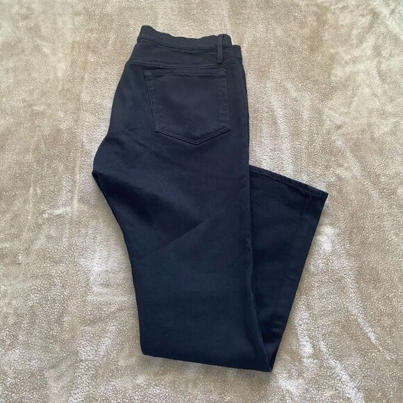 Frame Denim Black High Waisted L’Homme Skinny Jeans - Picture 1 of 6